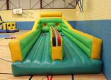 Bouncing Castles with slides Clonakilty
