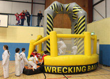 Bouncing Castles with slides Clonakilty