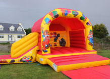 Bouncy Castle with slide Clonakilty