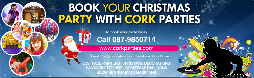 Kids Party DJ, Bouncing Castle Hire Clonakilty, Karaoke Hire
