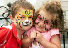 face painter Clonakilty