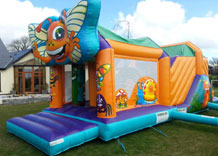 Bouncing Castles with slides Clonakilty